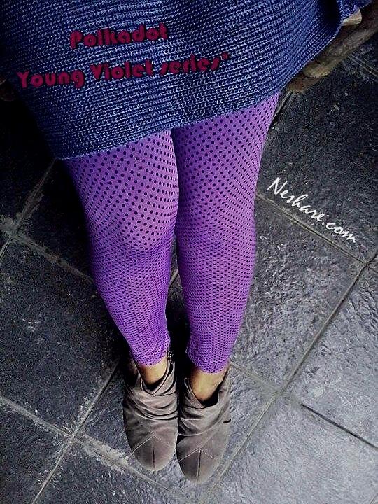 Handmade Legging Motif Polkadot #Neshare.com Part 2