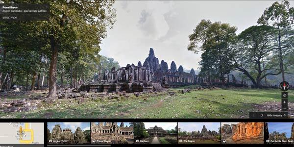Street View Bawa Anda ke Pedalaman Kamboja ( Mantap Gan )