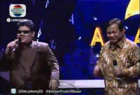 &#91;NGAKAK GAN&#93; PRABOWO JOGET BARENG SUBRO AKADEMI DANGDUT INDONESIA