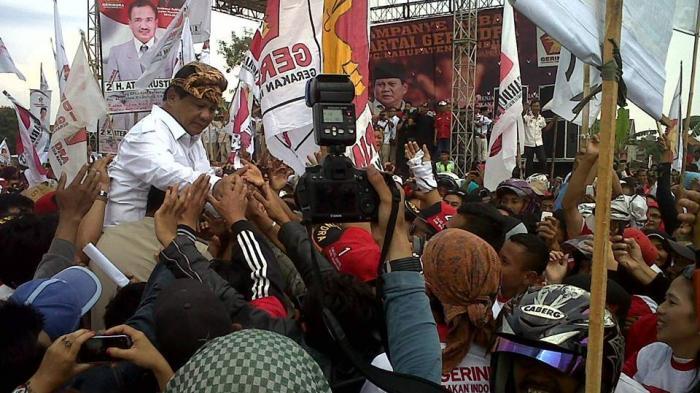 Prabowo Sindir Media yang Tak Netral Dalam Pemberitaan