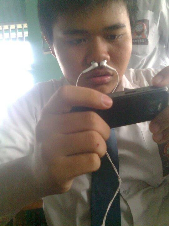 the best selfie of jomblo !!!