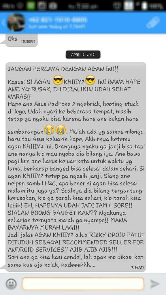 JASA ROOT DAN FLASHING ANDROID 24 JAM BINUS JAKARTA BARAT