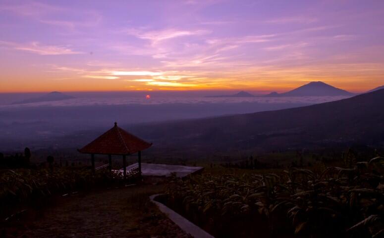 Beberapa tempat indah di kabupaten &quot;Temanggung&quot;