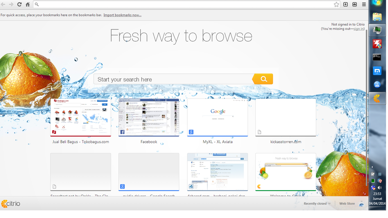 Agan Sering Download Lau via 4shared?? Pake Browser ini gan! TANPA waktu tunggu.