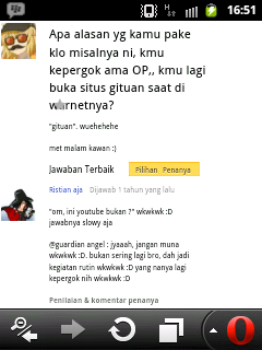 Alasan apa yg agan pake kalo kepergok ama OP, lagi buka situs gituan di warnetnya?
