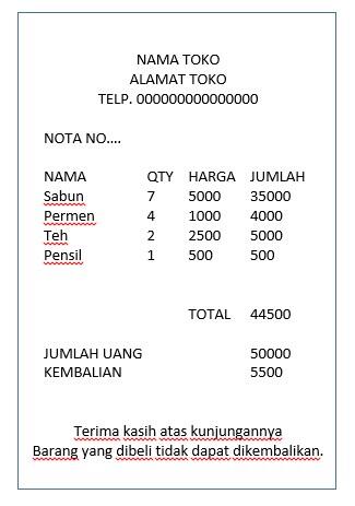 &#91;TANYA&#93; Masalah Cetak Struk Pembayaran