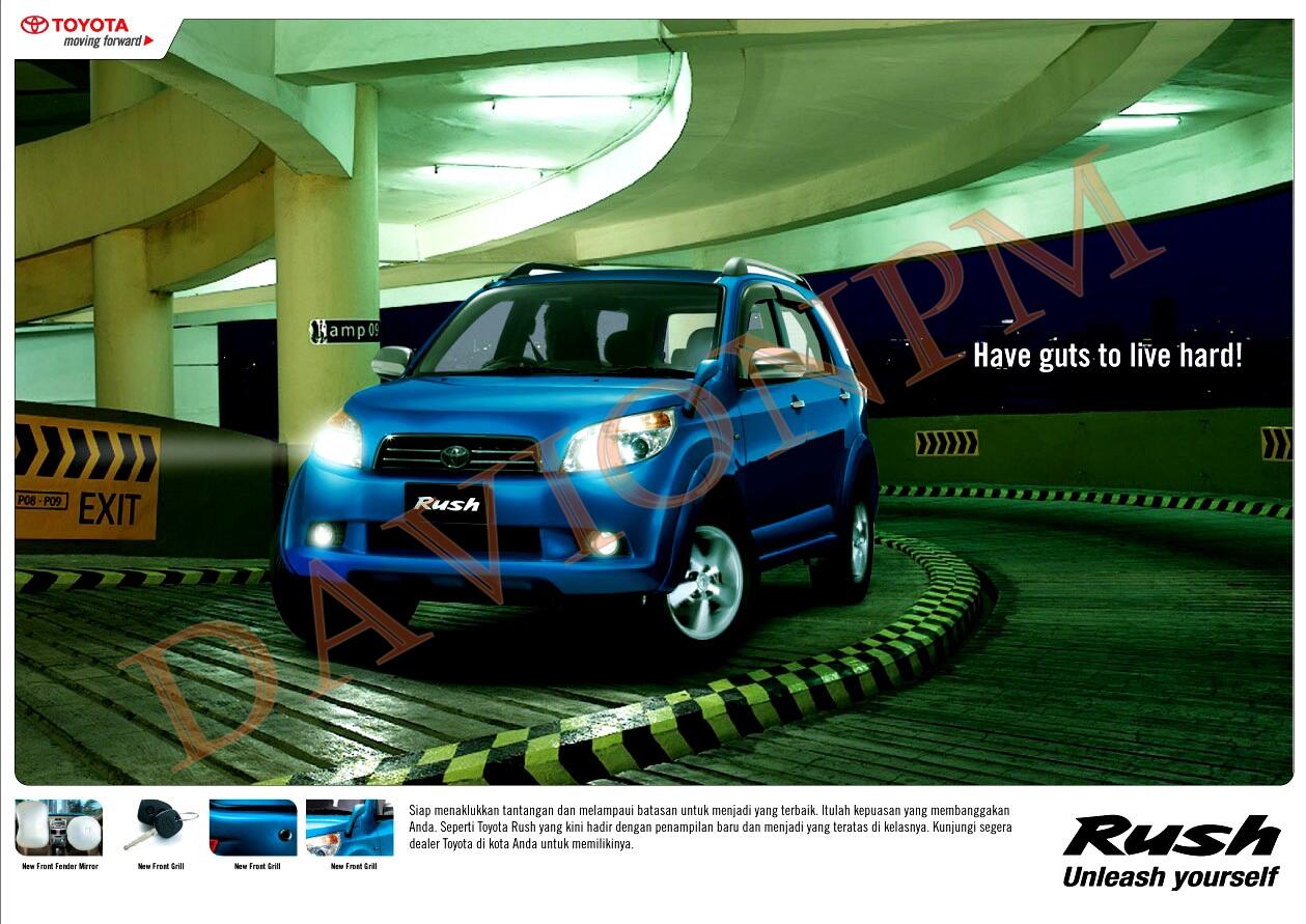 &#91;RUSH ADVENTURE&#93; SAFETY RIDING IS EVERYTHING DAN BERKENALAN DENGAN TERUCI!