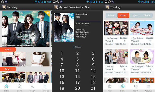 Ingin streaming drama Korea terbaru secara gratis di handphone? Coba Dramot