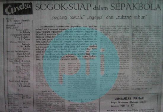 Judi dan Match Fixing di Indonesia (Bagian 1): Fenomena Judi Toto