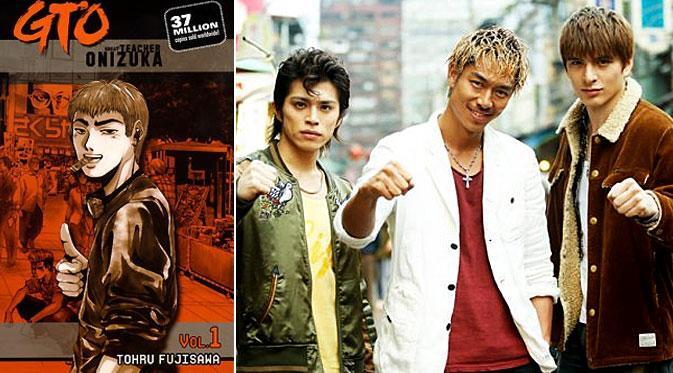GTO(GREAT TEACHERONIZUKA) ADA EPISODE TERBARU LOOOH!!!!