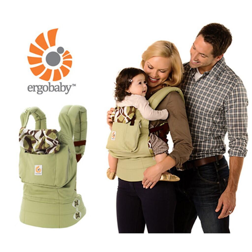 Harga baby top carrier ergobaby