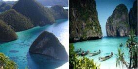 Taman wisata dunia ada di INDONESIA