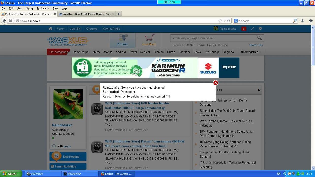 DI BANNED GARA-FARA PROMOSI TERSELUBUNG ??? YG BENAR SAJA