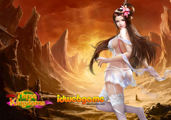 Sexy Three Kingdoms - Webgame Berlatar Sejarah Tiga Kerajaan