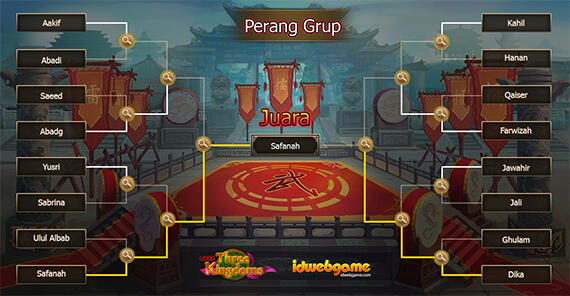 Sexy Three Kingdoms - Webgame Berlatar Sejarah Tiga Kerajaan