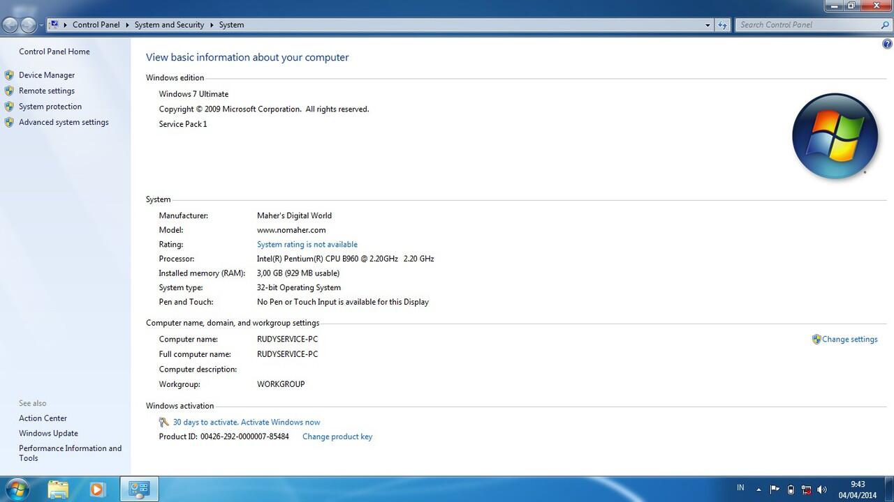 &#91;HELP&#93; RAM Laptop HP 1000 Terbaca Cuma 1 GB