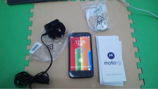 Motorola Moto G Black, dual SIM