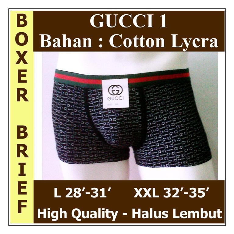 JUAL Aneka Model Celana Dalam Boxer Pria / Boxer Brief Underwear