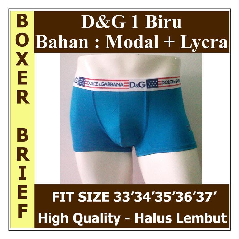 JUAL Aneka Model Celana Dalam Boxer Pria / Boxer Brief Underwear