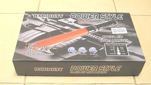 Senter Flash LED POWERSTYLE LALIN