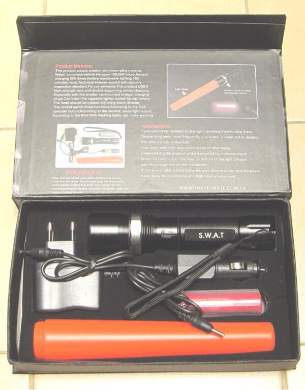 Senter Flash LED POWERSTYLE LALIN