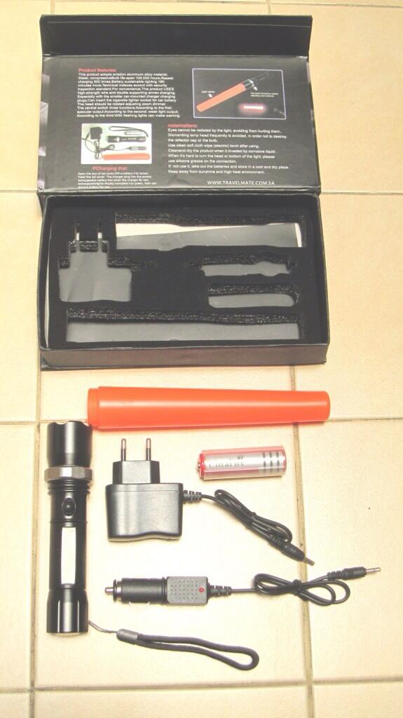 Senter Flash LED POWERSTYLE LALIN