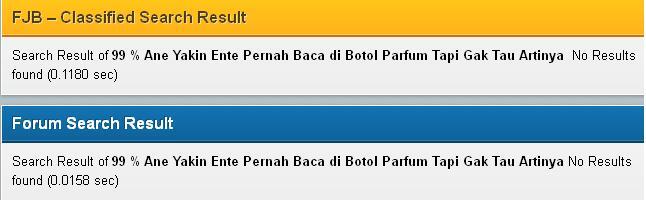 99 % Ane Yakin Ente Pernah Baca di Botol Parfum Tapi Gak Tau Artinya