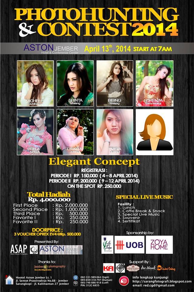 &#91;Share&#93; PHOTO HUNTING &amp; CONTEST 2014 @ASTON JEMBER HOTEL &amp; CONFERENCE CENTER