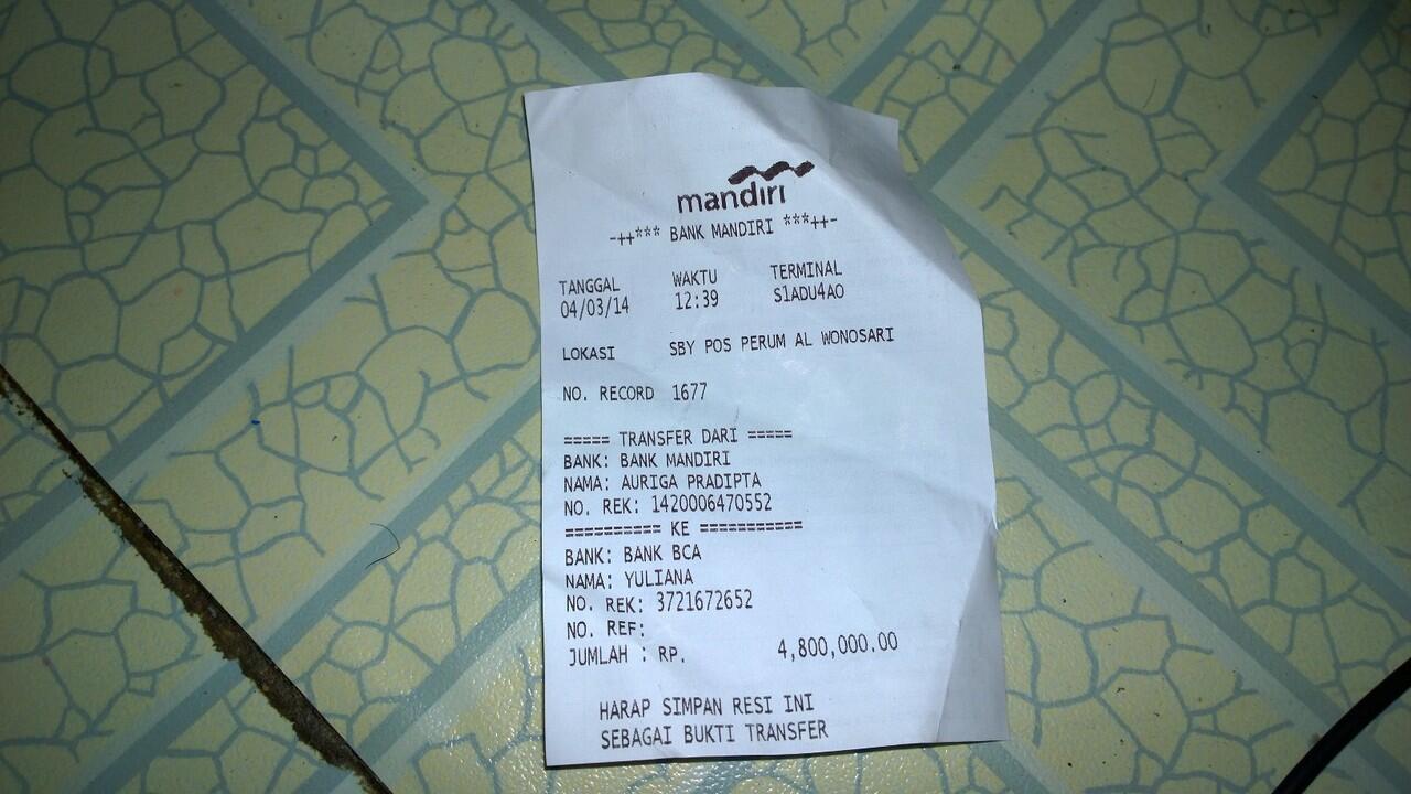 SURAT TERBUKA ID GGCEMPAKA ALIAS YULIANA