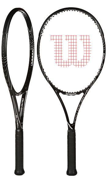 Raket Tenis Wilson HYPER cArBoN HaMmEr sYzTeM 5.3 STRETCH oVeRsizE ORIGINAL
