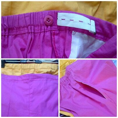 Terjual READY STOCK CELANA  KATUN  STRETCH SEMUA WARNA 