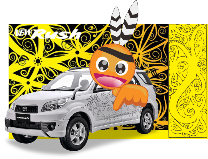 RUSH ADVENTURE | &quot; Mau Keliling Pulau BORNEO..!! &quot; &#91;Thread Competition&#93;