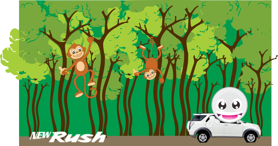 RUSH ADVENTURE | &quot; Mau Keliling Pulau BORNEO..!! &quot; &#91;Thread Competition&#93;