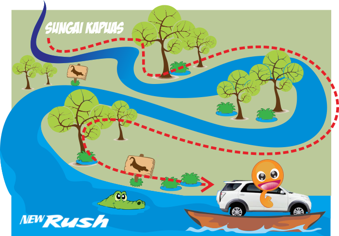 RUSH ADVENTURE | &quot; Mau Keliling Pulau BORNEO..!! &quot; &#91;Thread Competition&#93;