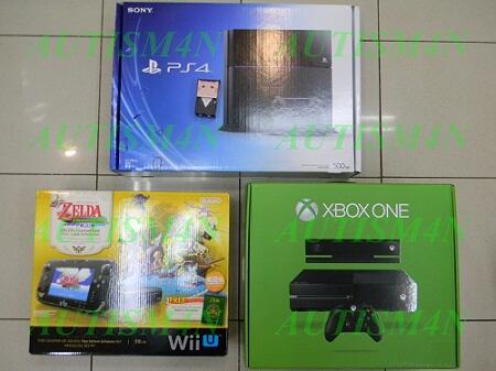 AGC >> Consol lover! PS4, XB1, Wii U, PS3, X360, Wii, PS2. On Kaskus Harga Maknyuz!