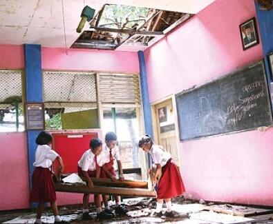Miris Melihat, Perjuangan Anak Bangsa Untuk Belajar
