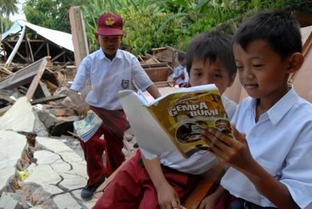 Miris Melihat, Perjuangan Anak Bangsa Untuk Belajar
