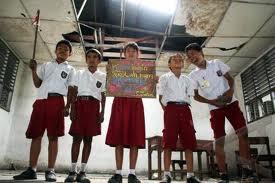 Miris Melihat, Perjuangan Anak Bangsa Untuk Belajar