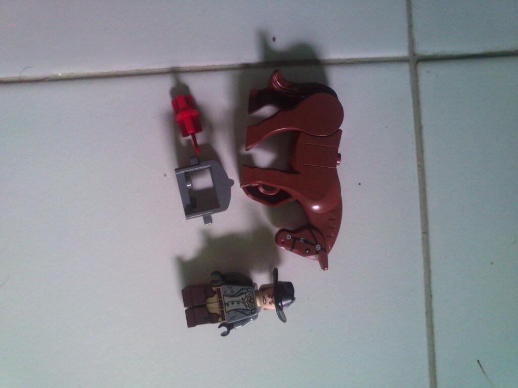 LEGO Minifigure Lone Ranger & Series 9