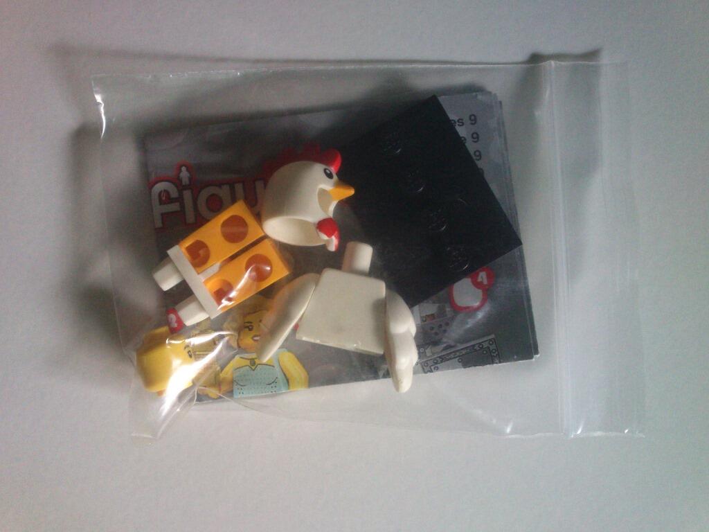 LEGO Minifigure Lone Ranger & Series 9