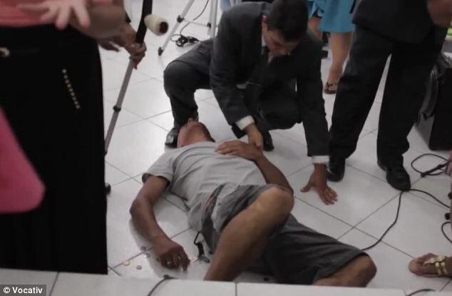 VIDEO Kontroversial! Anak 8 Tahun Mengaku Bisa Menyembuhkan HIV Hanya Dengan Sentuhan