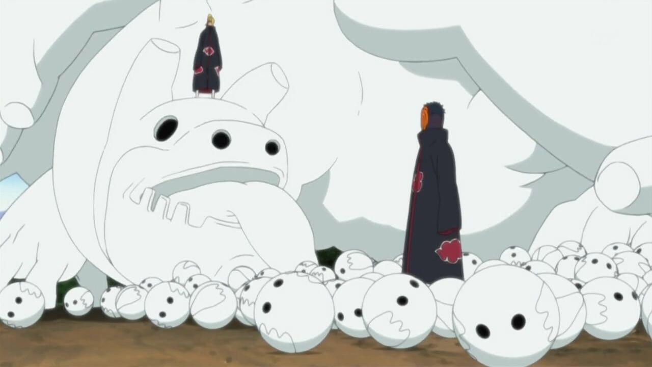 All About NARUTO character