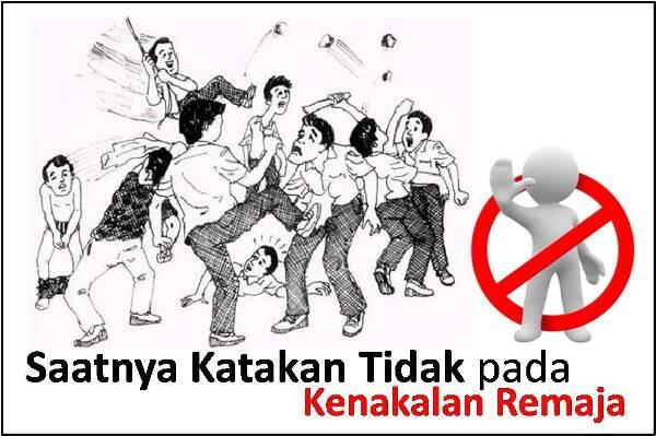 Mirisnya Kenakalan Remaja Sekarang