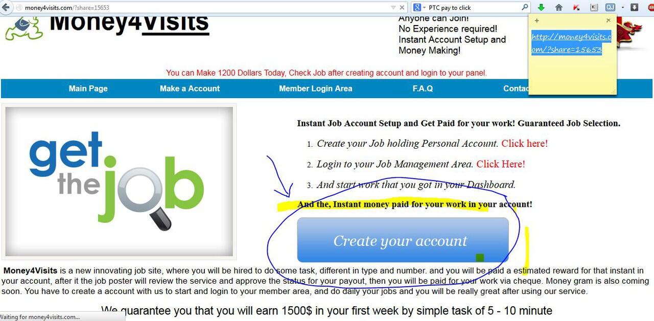 [Si.Emprit]-(( Money4Visits.com ))-Gratis-"Cukup Kunjungi Link, Dapet $10 Cuma-Cuma "