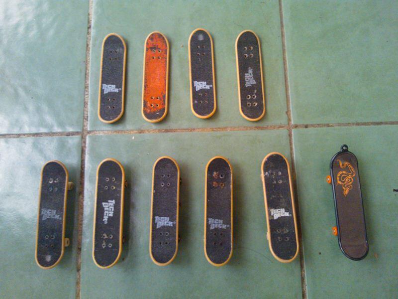 █ Moofia Toys █ Tech Deck | Fingerboard Ramps | Flick Trix | Mini Skate Accessories
