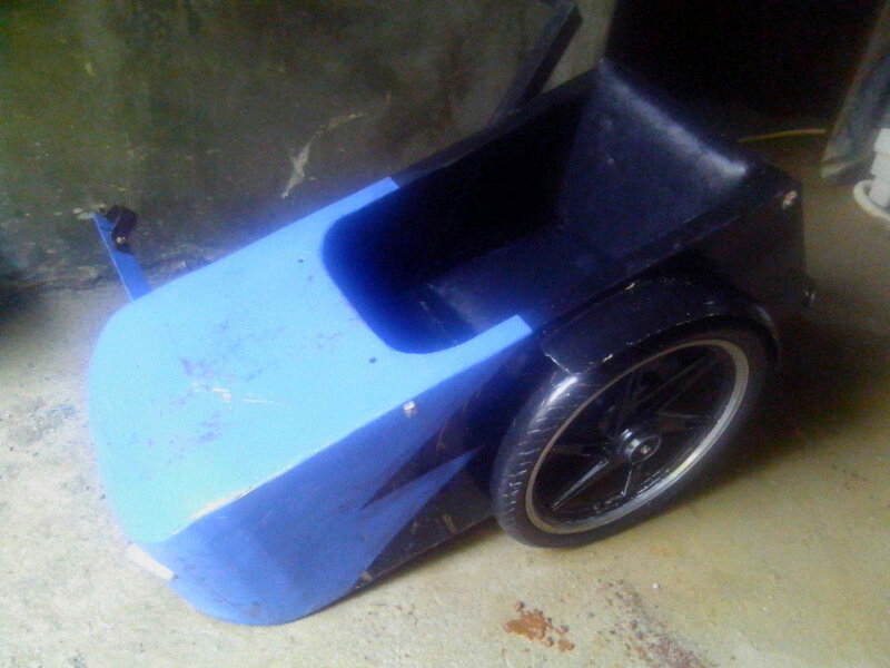 sespan untuk motor bebek
