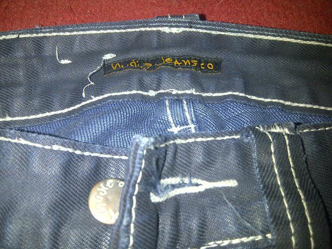 Terjual WTS CELANA  2ND NUDIE JEANS  MULUS BANDUNG  KASKUS