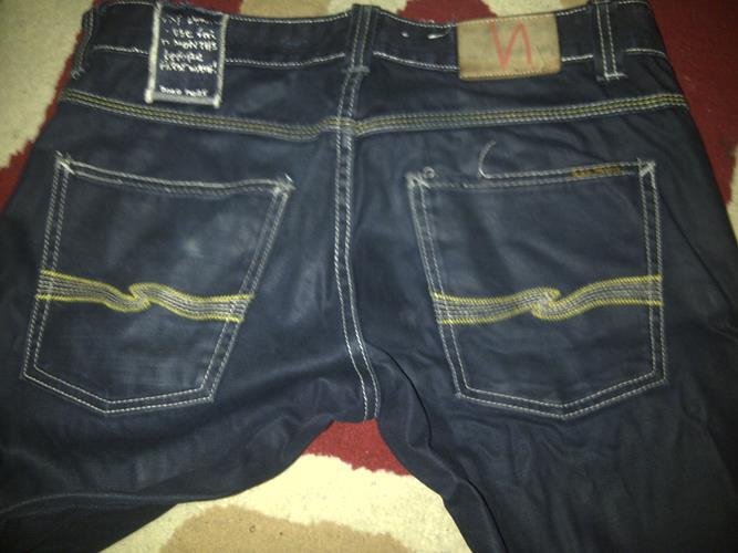 Terjual WTS CELANA  2ND NUDIE JEANS  MULUS BANDUNG  KASKUS