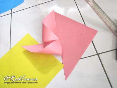 &#91;Nostalgia Masa Kecil&#93; membuat Baling-baling Kertas