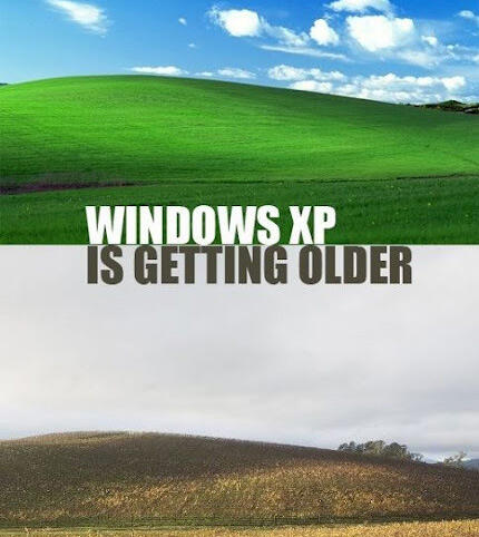 Good Bye Windows XP